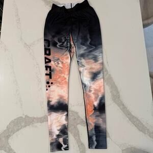Craft Sportswear Pro Velocity Nordic Race Wind Tights Women's Small Training Ski